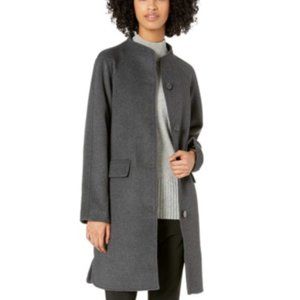 Lark & Ro Gray Pea Coat